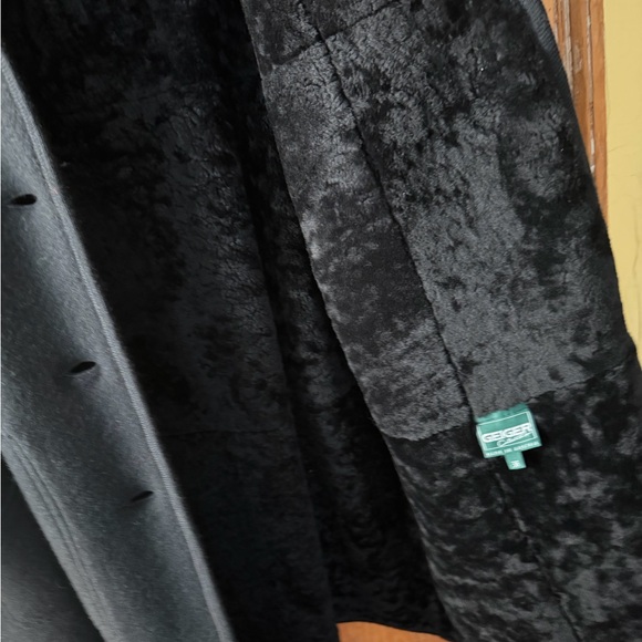Geiger Collections Austria Made Wool /shearling lined BlackWomen's 38 (M) - Picture 8 of 11
